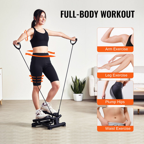 Stepper Hacer Ejercicio Mini Twist Stepper Banda Resistencia