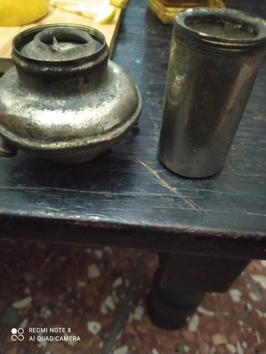 Antigua Lampara A Kerosene Miniatura (Usado)