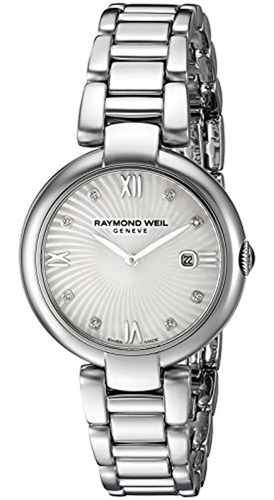 Reloj Raymond Weil Women.s  De Cuarzo Suizo En Acero
