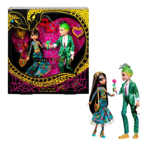 Monster High Pack Mu eca Cleo Y Deuce Hky85