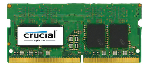 Memoria RAM color verde  16GB 1 Crucial CT16G4SFD8213