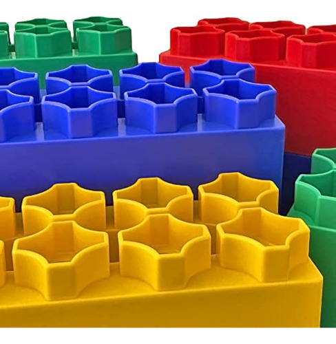 Juego De 48 Bloques Gigantes Para Niños Adventure Learner