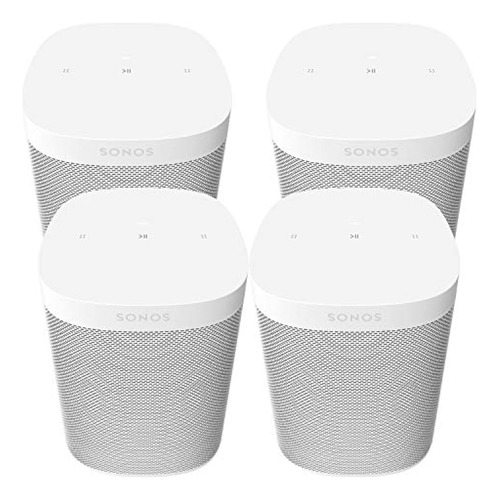 Sonos Four Room Set One Sl - El Potente Altavoz Sin Microfon