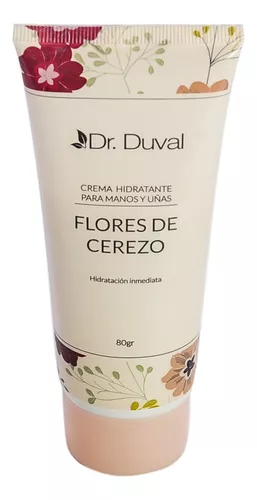 Dr. Duval Crema Hidratante Manos Uñas Flores Cerezo X 80gr
