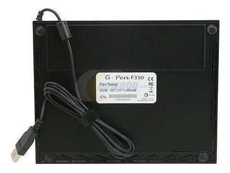 Mesa Digitalizadora Genius G-pen F350 3x5 Ultra Slim Tablet