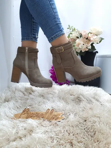 Botines Para Dama Botin Para Mujer Casuales 62 z