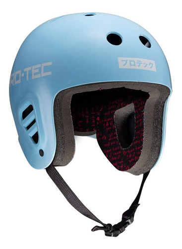 Casco Pro Tec Full Cut Certified Sky Brown Pro - Azul - LG