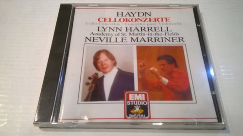 Cellokonzerte, Haydn - Cd 1987 Nuevo Cerrado Made In Engla 