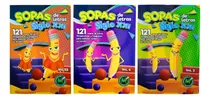 Comprar Pack 3 Tomos De 121 Sopas De Letras | Letras Grandes