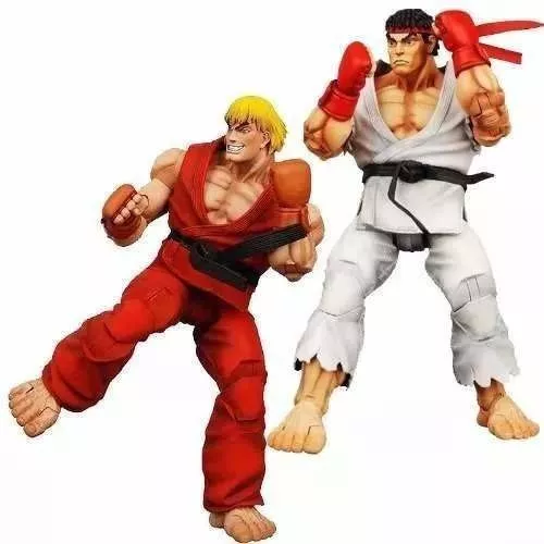 Boneco Guile Street Fighter 30 Cm Original