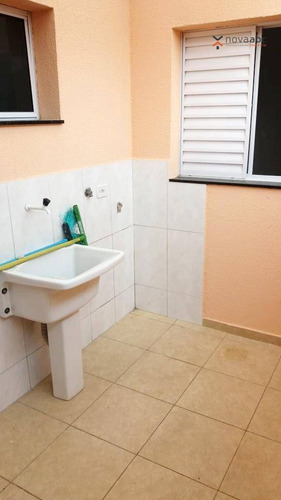 Imagem 13 de 20 de Apartamento Com 2 Dormitórios À Venda, 50 M² Por R$ 250.000,00 - Parque Novo Oratório - Santo André/sp - Ap0910