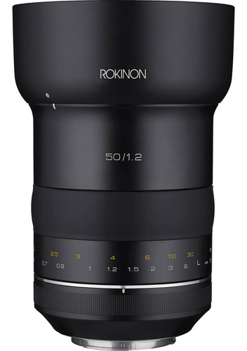 Rokinon Sp 50mm F/1.2 Lente Para Canon Ef