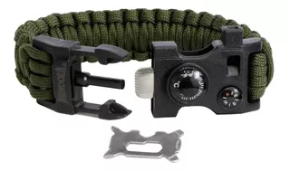 Pulsera Paracord Tactica Supervivencia + Termometro Mendoza