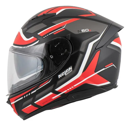 Casco Nolan Integral Moto N60-6 62 Lancer Italiano