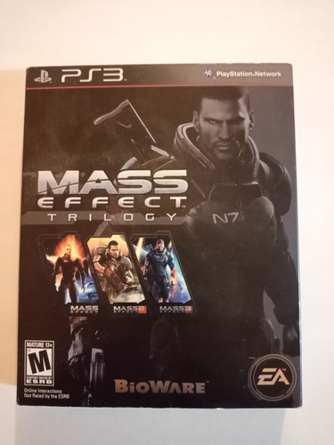 Mass Effect Trilogy Ps3 Edición Especial (Usado)