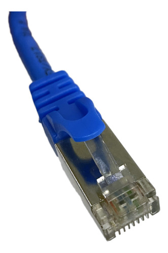 Cable De Red Rj45 Cat6 Ethernet Pc Notebook Etc 20 Metros