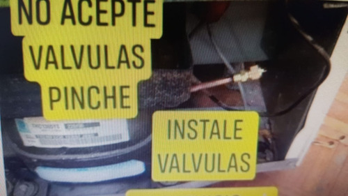 Carga Gas Heladeras Comerciales Bajo Mesadas Bateas