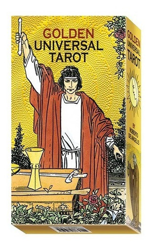Tarot Golden Universal Dorado 78 Cartas Lo Scarabeo