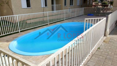 Imagem 23 de 23 de Ótimo Apartamento Em Condomínio Fechado Para Venda No Bairro Fazenda Aricanduva, 2 Dorm, 1 Vagas, 50 M - 1060