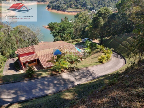 Imagem 4 de 15 de Chácara 3900m² - Condomínio Fechado - Igarata - 03 Dormitório Com 01 Suíte - 207