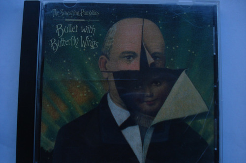 Cd The Smashing Pumpkins Bullet With Butterfly Wings