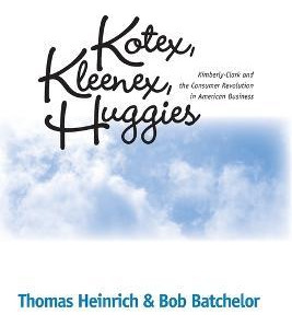 Libro Kotex, Kleenex, Huggies - Thomas Heinrich