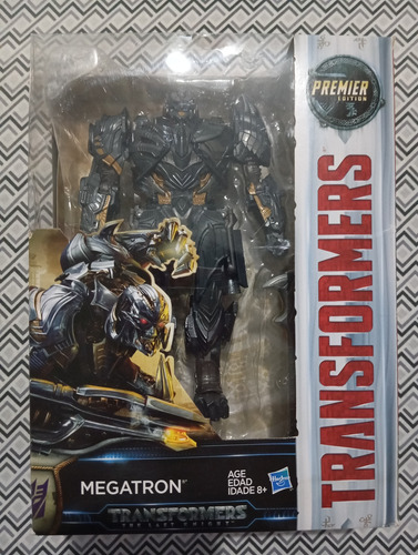 Transformers Voyager Megatron (nuevo) (Usado)