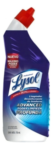 Lysol Limpiador Desinfectante De Inodoros Advanced