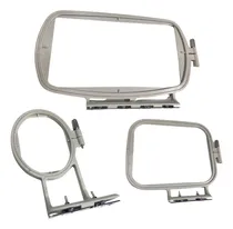 Comprar Set 3 Bastidores Bordadora Brother
