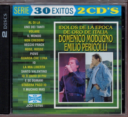 Cdx2 Domenico Modugno Emilio Pericolli