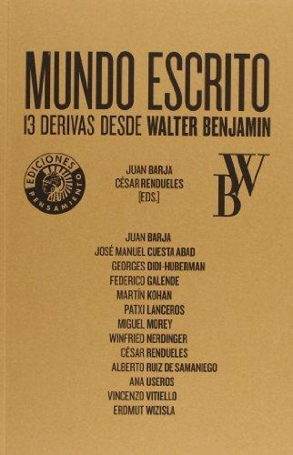 Mundo Escrito - 13 Derivas, Barja, Círculo De Bellas Artes