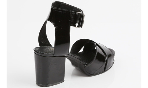 Imagen 2 de 2 de Sandalias De Mujer De Cuero - Plataforma Hanna - Ferraro