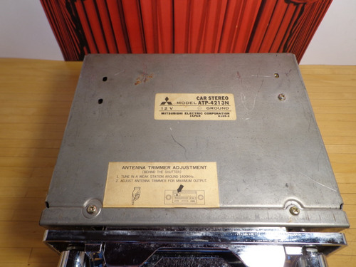 Rádio Toca Fitas Mitsubishi Atp-4213n