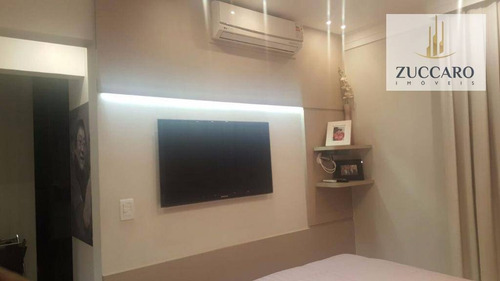 Cobertura Com 2 Dormitórios À Venda, 184 M² Por R$ 1.700.000,00 - Vila Augusta - Guarulhos/sp - Co0058