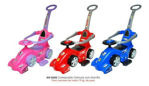 Correpasillo Para Niños Formula 1 Best House