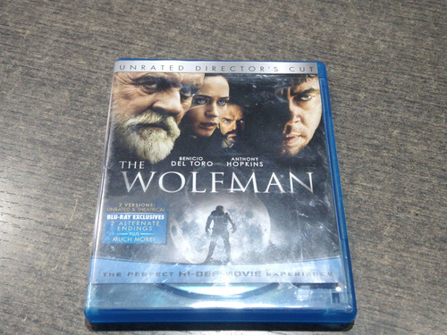 The Wolfman Blueray