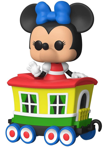 Figura De Vinilo De Minnie En Caboose Car Funko Pop Disney