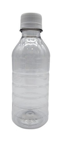 Botella Pet Agua 250ml Con Tapa Seguridad (180 Pzas)