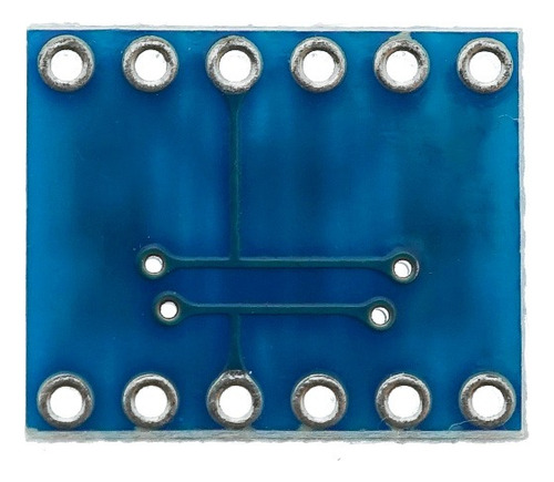 Convertidor De Nivel Logico De 2 Canales 3.3v-5v Oky3460-1