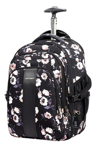 ~? Kroser Laptop Rolling Backpack 17 Pulgadas Premium Wheele