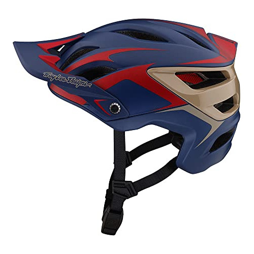 Troy Lee Designs A3 Fang Adult Mountain Bike Helmet Mips Epp