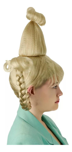 Tendencias De Peluca The Grinch Cindy De Wire