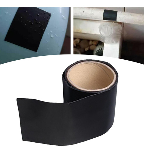 Tubo De Manguera Tubo Caulk Strip Sellant Tape Negro Pvc