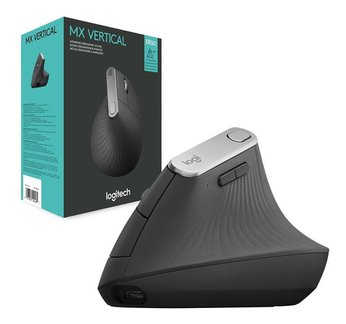 Bc.ec Mouse Inalámbrico Recargable Logitech Mx Vertical