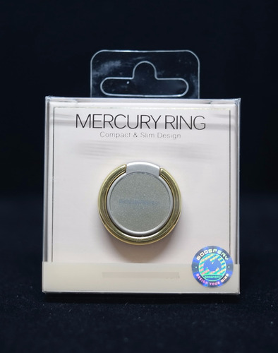 Accesorio Ring Anillo Kickstand Goospery Dorado