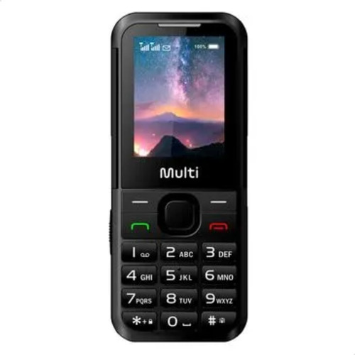 Celular Simples Ideal Para Idosos Multilaser Vita Sinal 4g Com Base Carregadora