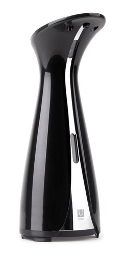 Imagem 3 de 5 de Porta Sabonete Automático Sensor 250ml Otto Preto - Umbra