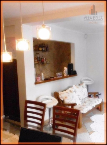 Imagem 3 de 12 de Casa Com 2 Dormitórios À Venda, 230 M² Por R$ 730.000,00 - Vila Bastos - Santo André/sp - Ca0424