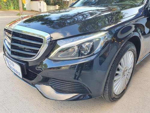 Imagem 4 de 15 de Mercedes-benz C 180 1.6 Cgi Exclusive 9g-tronic 2018
