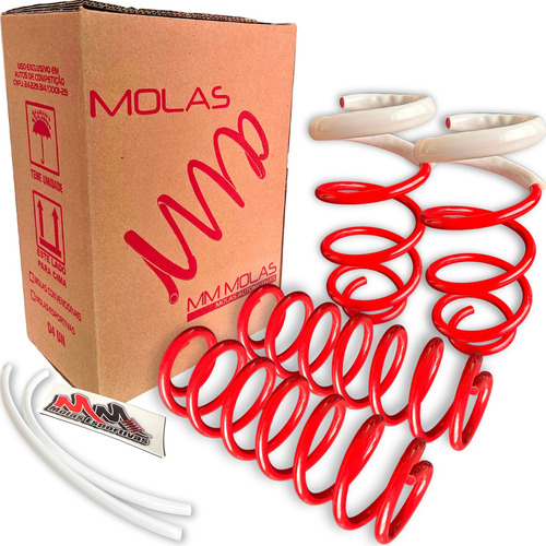 Kit 4 Molas Esportivas Vw Gol G5 / G6 / G7 (todos) Mm Molas